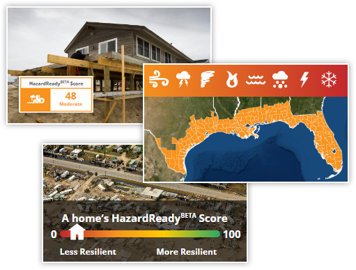 HazardAware Score and Home Images